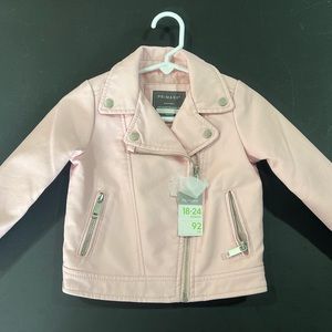 Primark faux leather jacket